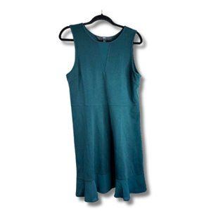 Mossimo Teal Women's Sleeveless Dress Large